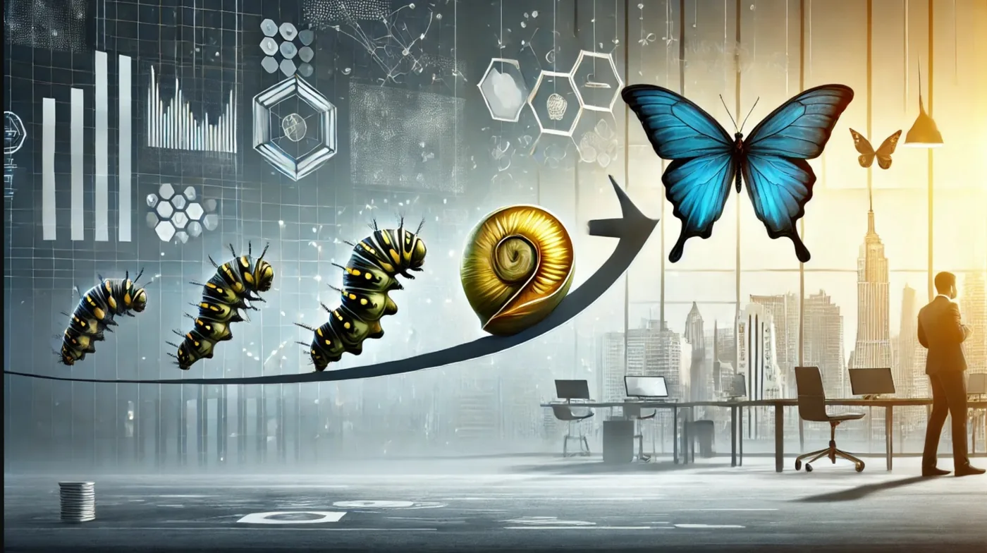 Couverture — Petit traité de la transformation d'entreprise